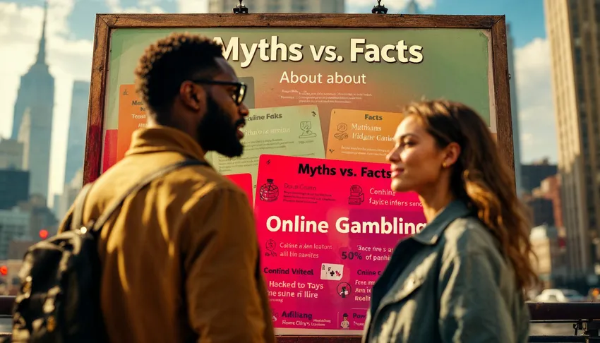 Common Myths About Online Gambling in Australia